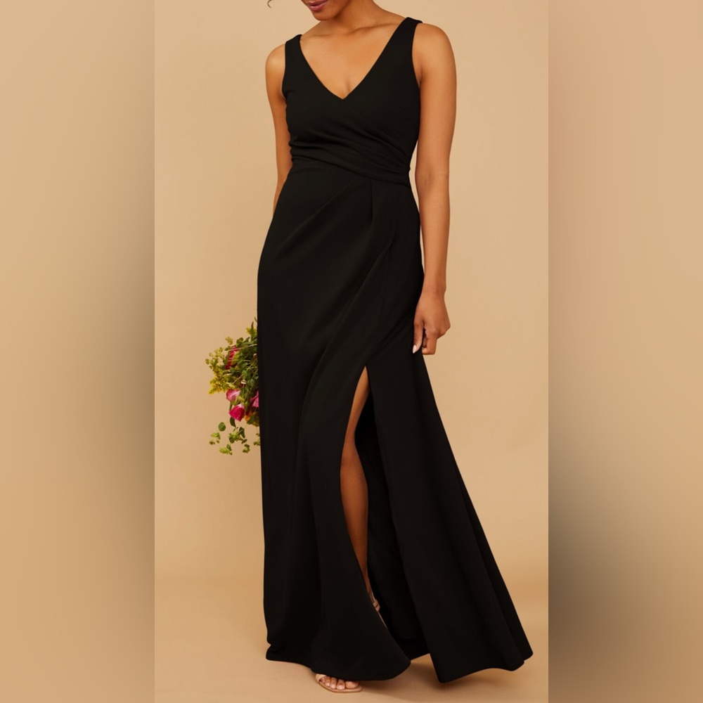 Altar’d State Vow’d Heather luxe crepe dress, size 22